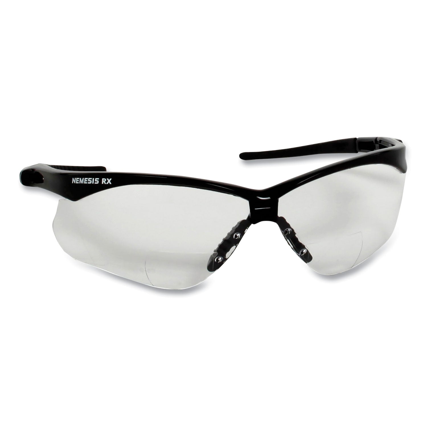 kleenguard™-v60-nemesis-rx-reader-safety-glasses-black-frame-clear-lens-3-0-diopter-strength-6-box-ans28630_1